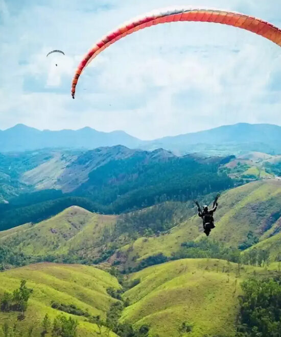2 Nights/3 Days: Cochin – Munnar – Thekkady – Vagamon (Hill Station & Offbeat Nature Escape)
