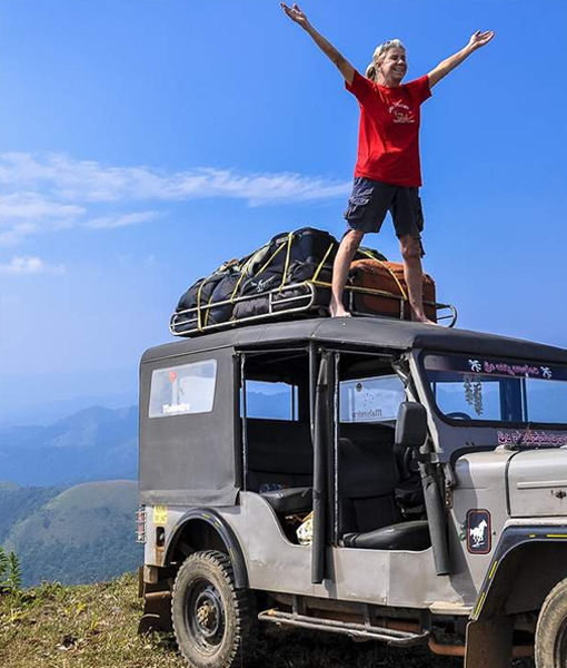 in Munnar/Thekkady