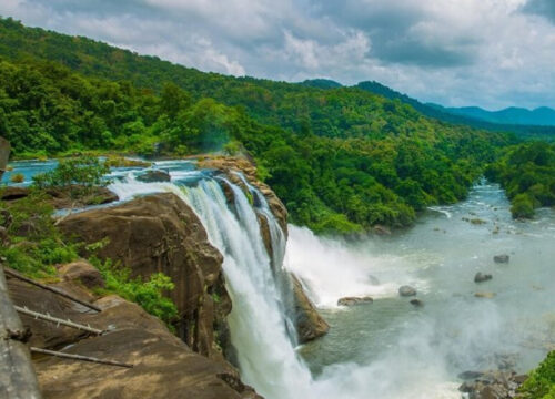 3 Nights / 4 Days: Cochin – Athirappilly – Munnar – Thekkady (Waterfalls, Hill Station & Wildlife)