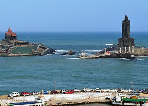 5 Nights / 6 Days: Cochin – Alleppey – Kovalam – Kanyakumari (Backwaters & Coastal Beach Experience)