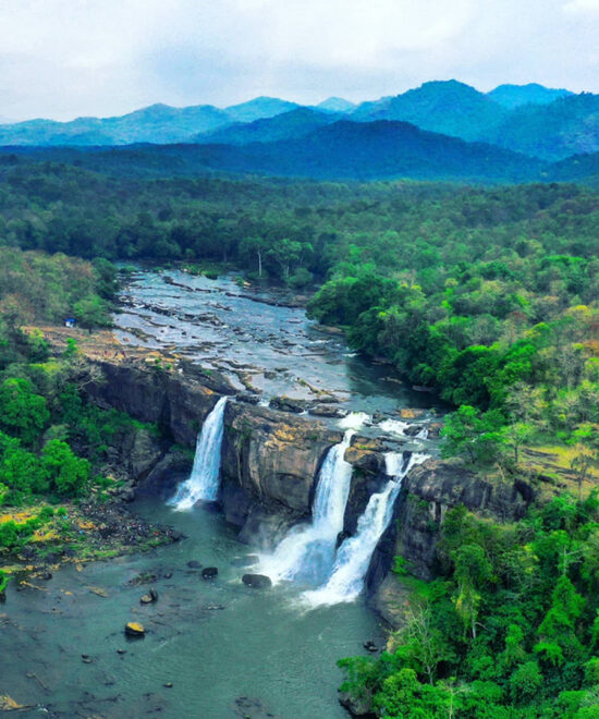 5 Nights / 6 Days: Cochin – Athirappilly – Munnar – Thekkady (Waterfalls, Hill Station & Wildlife)