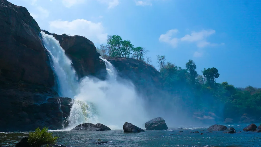 Athirappilly Waterfalls – “The Niagara of India”