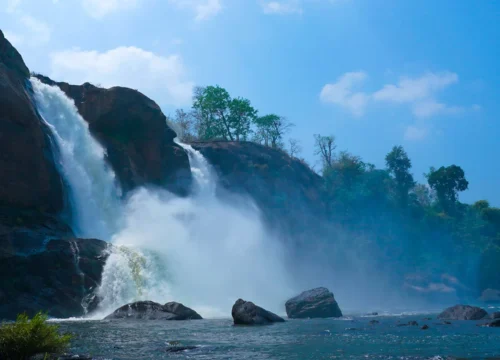 Athirappilly Waterfalls – “The Niagara of India”