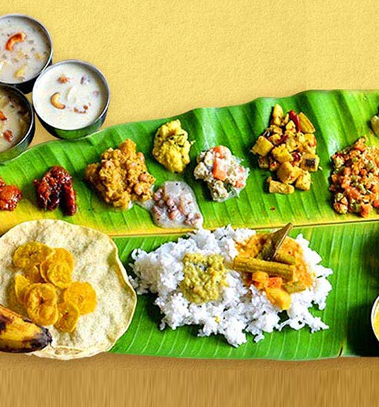 Kerala's cuisine