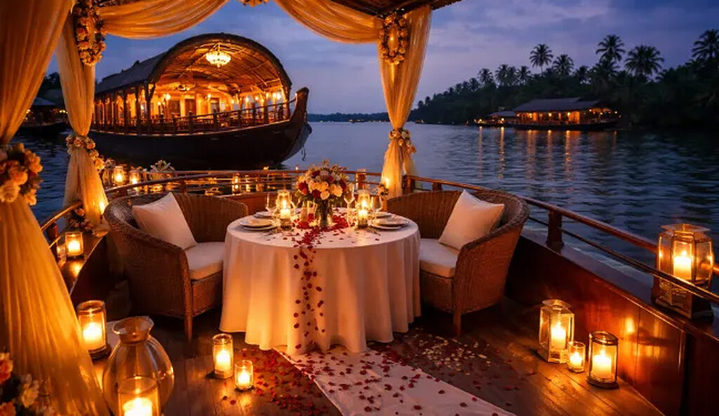 4 Days Munnar and Thekkady Honeymoon Package