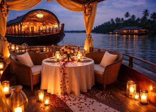 4 Days Munnar and Thekkady Honeymoon Package